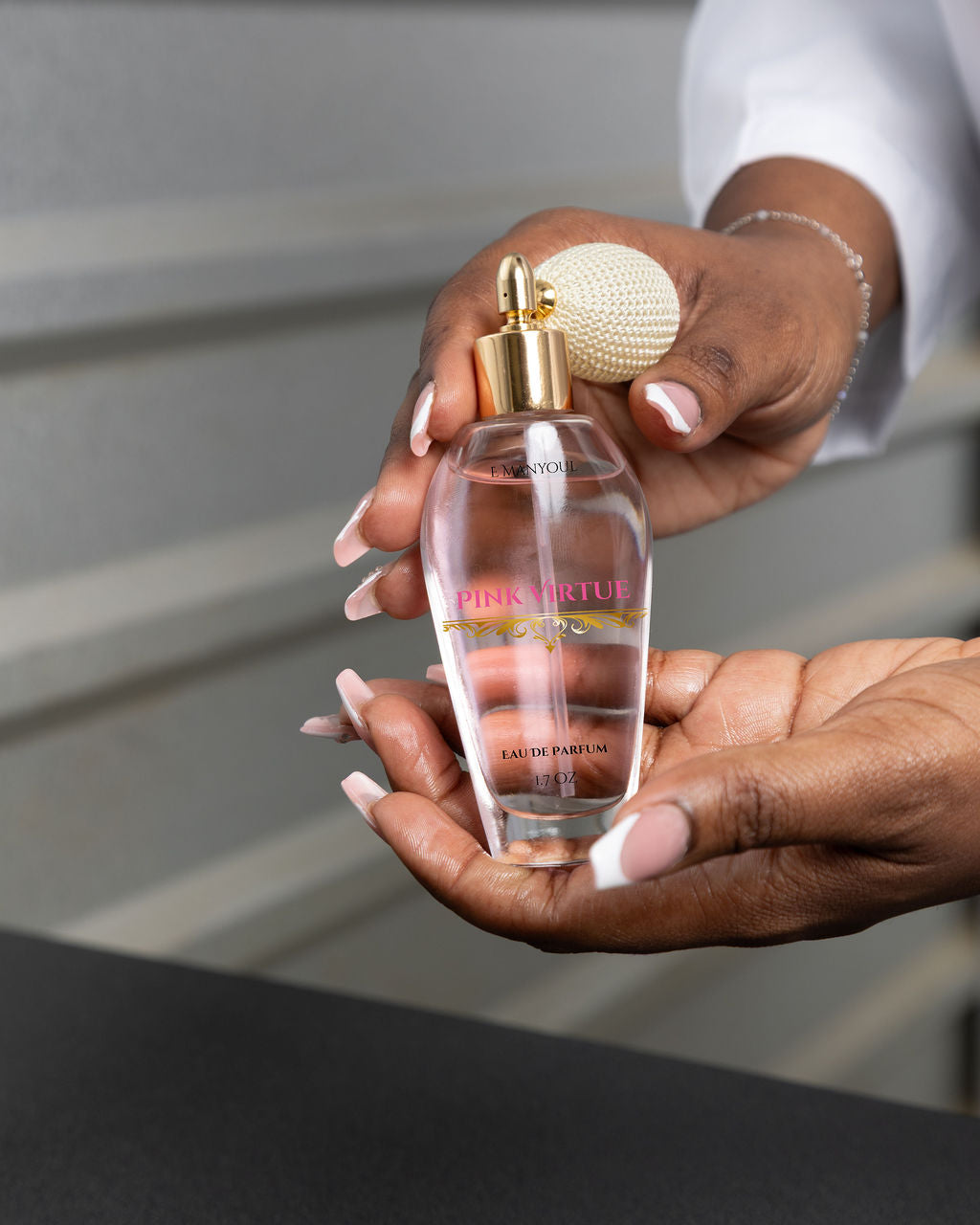 Pink Virtue Eau De Parfum 1.7oz