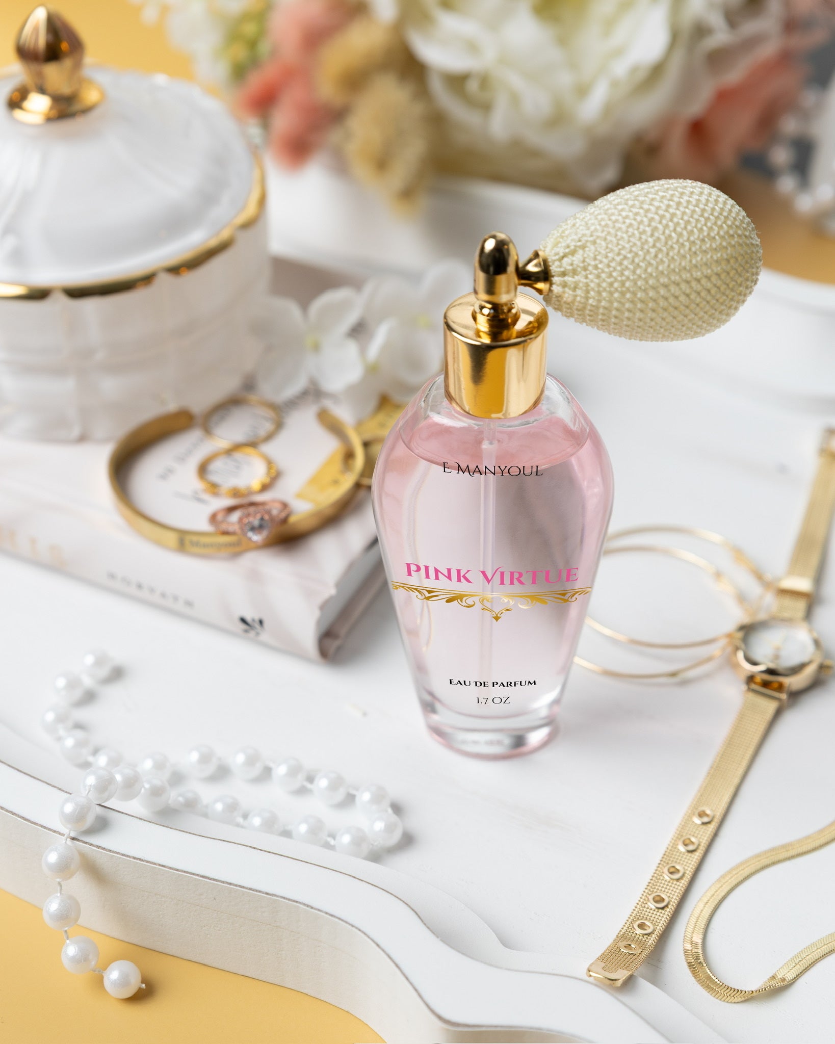 Pink Virtue Eau De Parfum 1.7oz