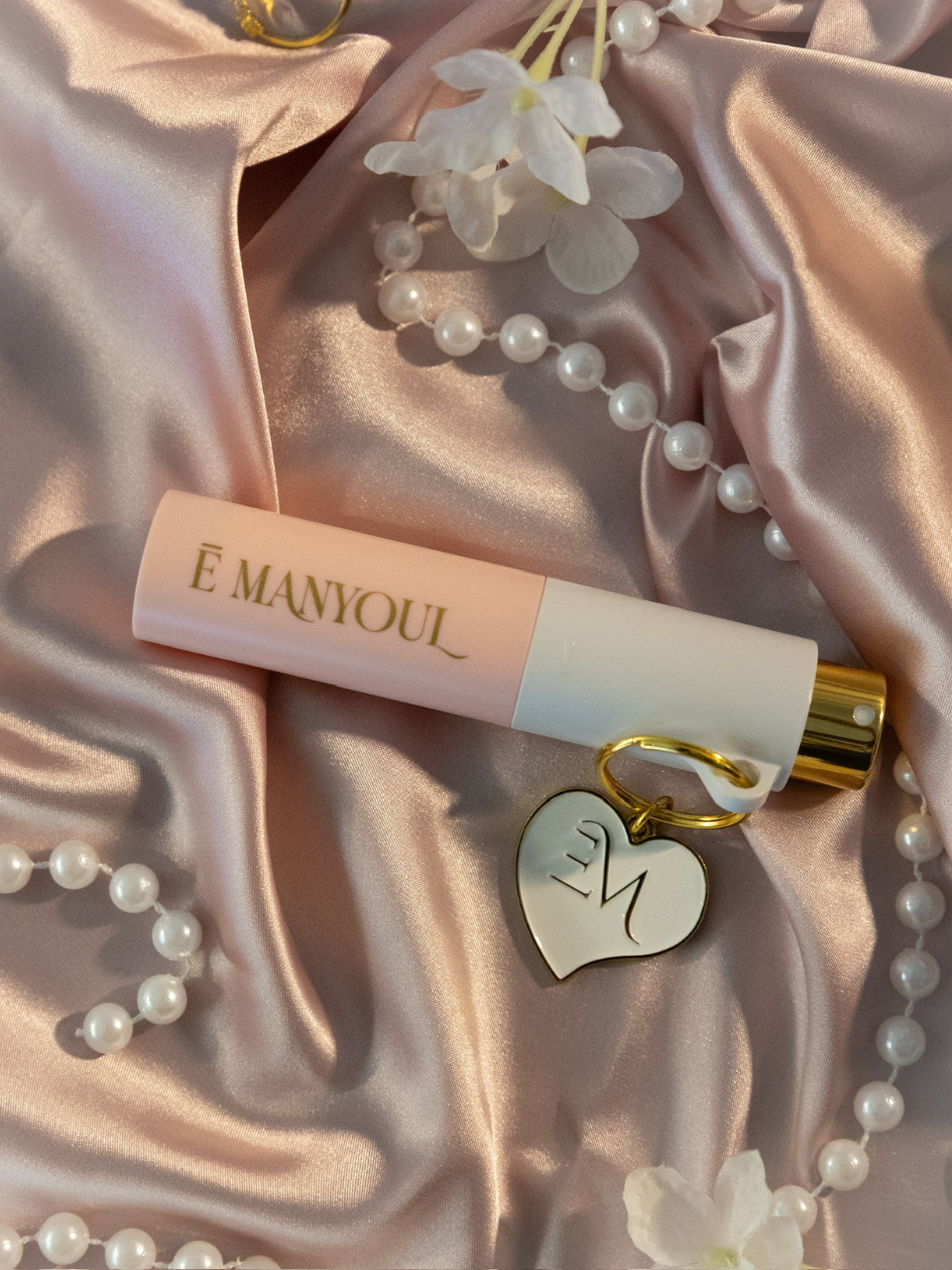 Pink Virtue Keychain Eau De Parfum Bagcharm 10ml