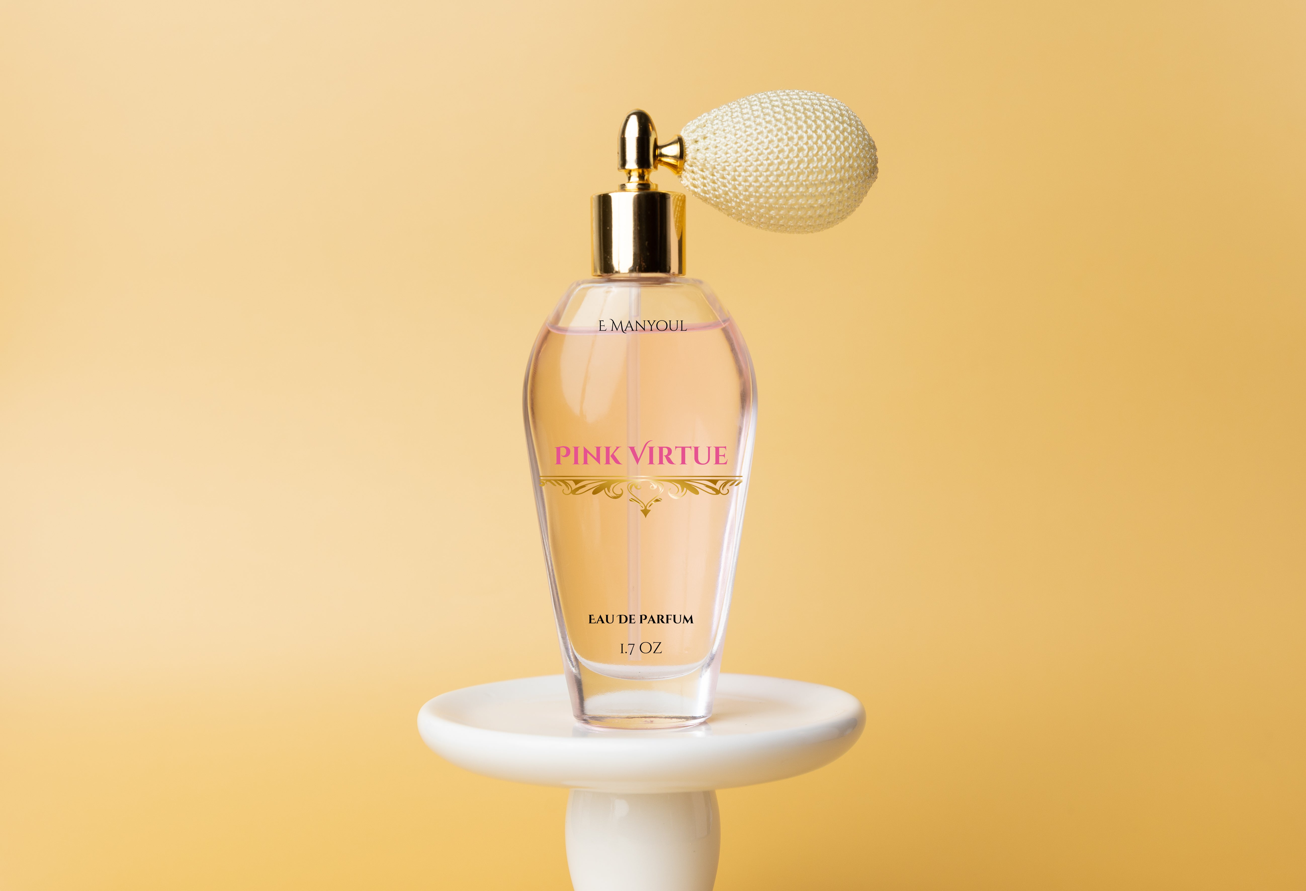 Pink Virtue Eau De Parfum 1.7oz